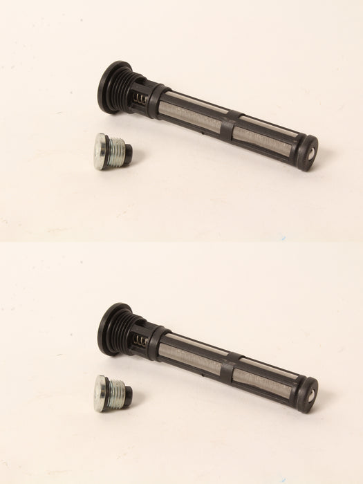 2 PK Genuine Hydro Gear 71010 IZT Charged Bypass Filter Kit OEM