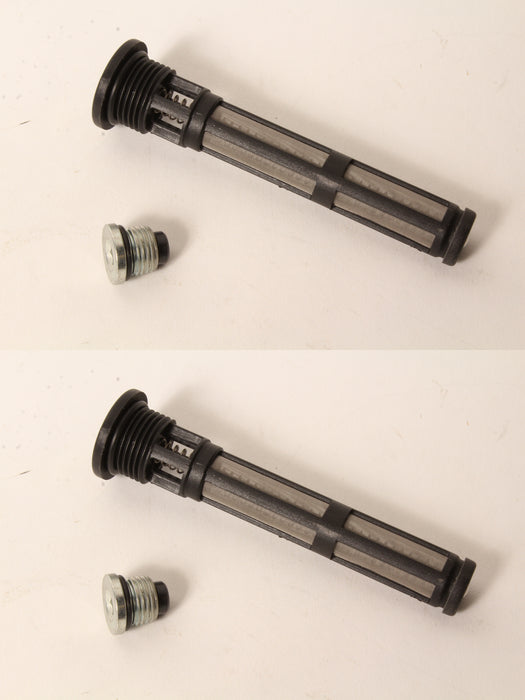 2 PK Genuine Hydro Gear 71010 IZT Charged Bypass Filter Kit OEM
