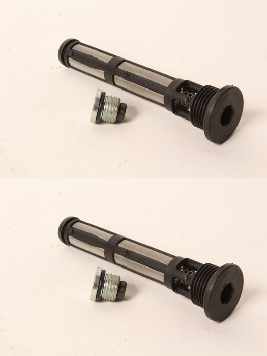 2 PK Genuine Hydro Gear 71010 IZT Charged Bypass Filter Kit OEM