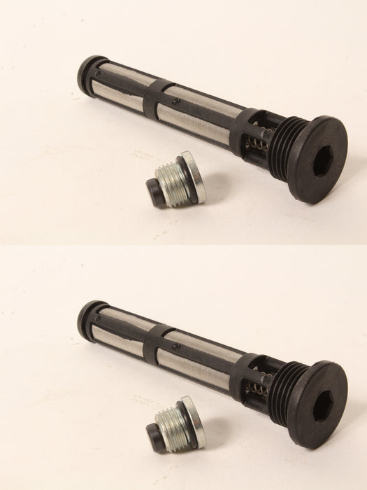 2 PK Genuine Hydro Gear 71010 IZT Charged Bypass Filter Kit OEM