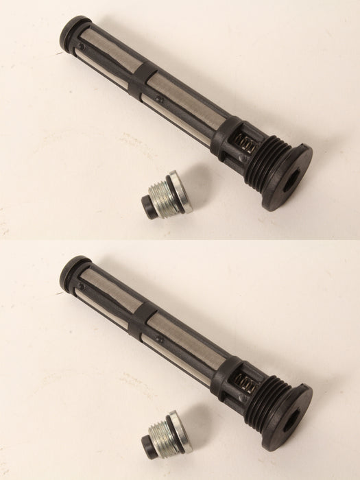 2 PK Genuine Hydro Gear 71010 IZT Charged Bypass Filter Kit OEM