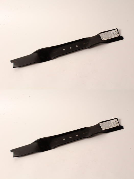 2 PK OEM Briggs & Stratton 7103288YP Mulch Blade Fits Simplicity Snapper Murray