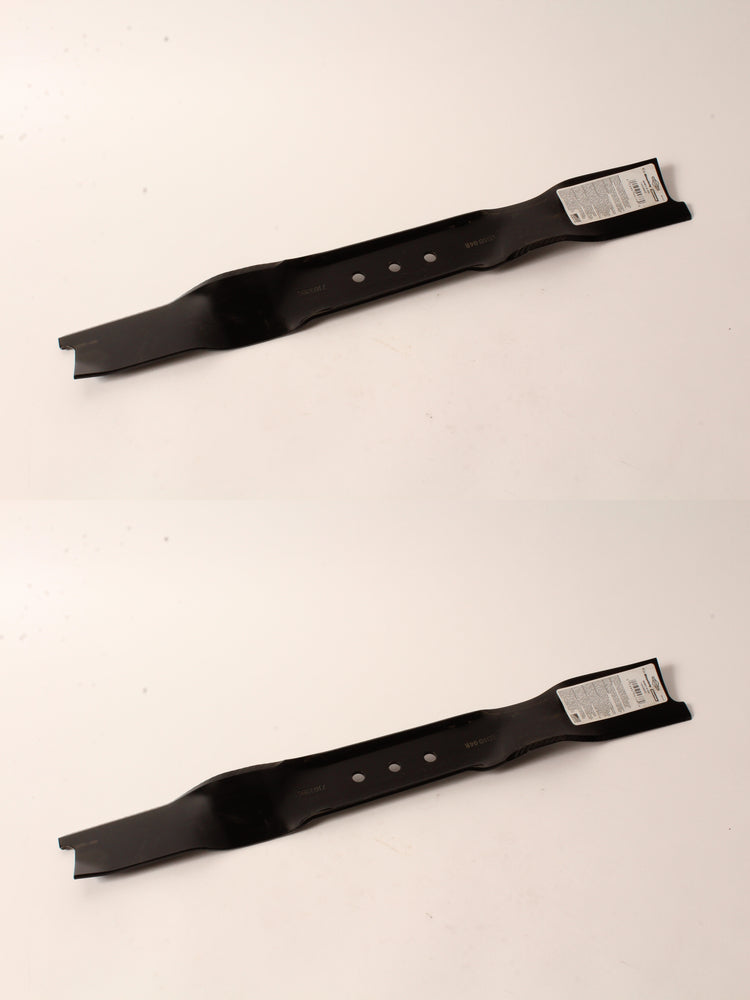 2 PK OEM Briggs & Stratton 7103288YP Mulch Blade Fits Simplicity Snapper Murray