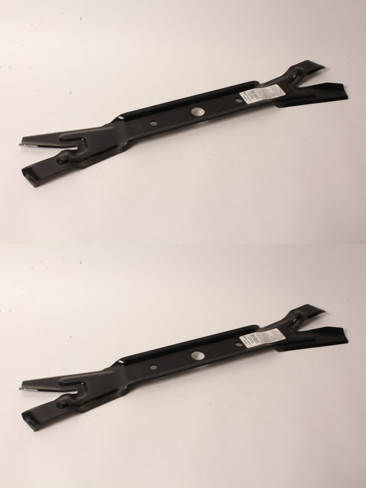 2 PK OEM Briggs & Stratton 7104083BZYP Mulch Blade For Simplicity Snapper Murray