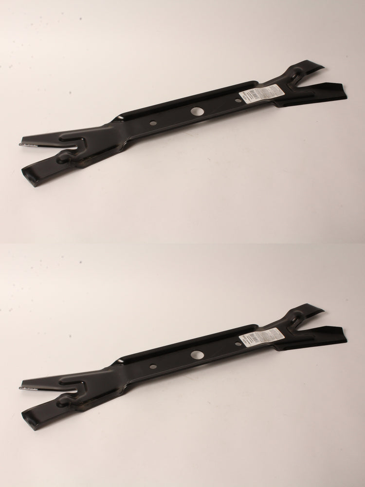 2 PK OEM Briggs & Stratton 7104083BZYP Mulch Blade For Simplicity Snapper Murray