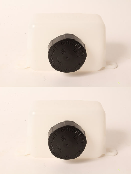 2 PK Genuine Hydro Gear 71354 700ML Expansion Tank OEM