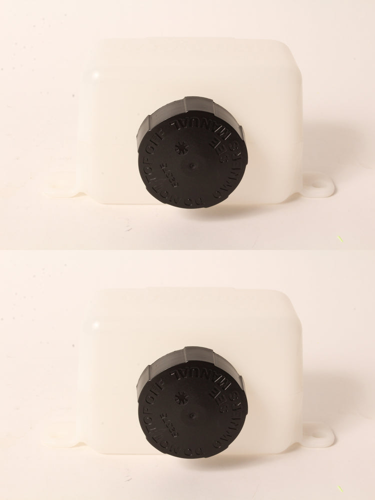 2 PK Genuine Hydro Gear 71354 700ML Expansion Tank OEM