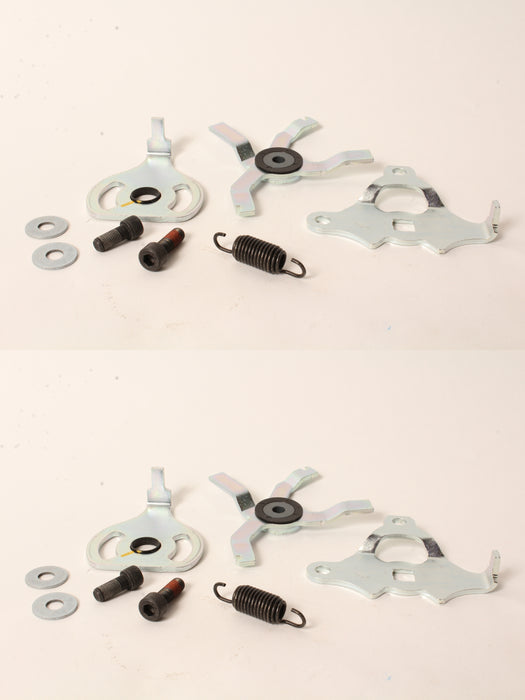 2 PK Hydro Gear 71741 Kit RTN STD Scissor MED Spring Fits Snapper Simplicity OEM