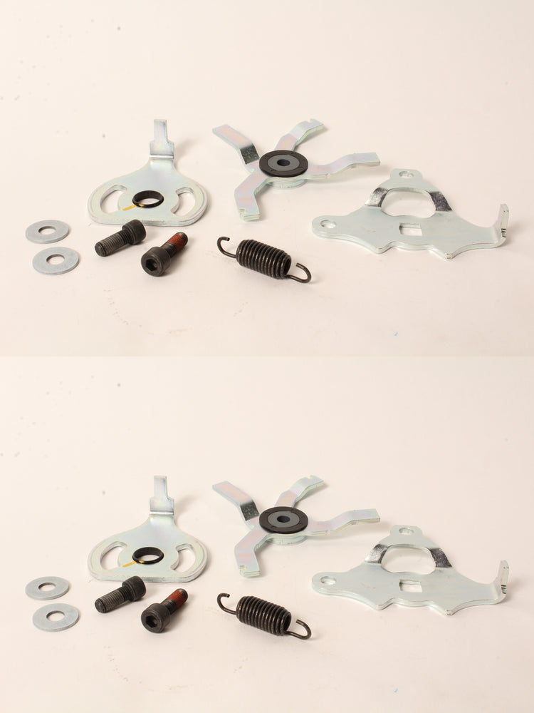 2 PK Hydro Gear 71741 Kit RTN STD Scissor MED Spring Fits Snapper Simplicity OEM