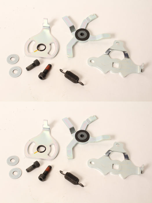 2 PK Hydro Gear 71741 Kit RTN STD Scissor MED Spring Fits Snapper Simplicity OEM