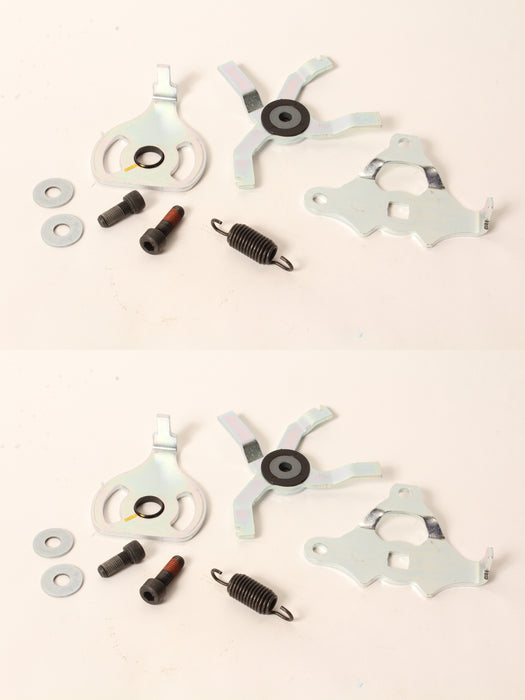 2 PK Hydro Gear 71741 Kit RTN STD Scissor MED Spring Fits Snapper Simplicity OEM