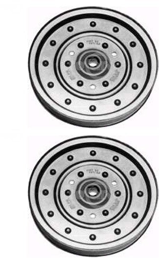 2 PK Deck Idler Pulley Fits Gravely 07316700 022063 7316700 Pro Master 60" Cut