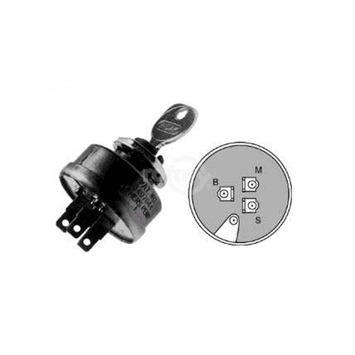 Rotary 7179 Ignition Switch For Snapper