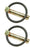 2 PK Quick Lynch Pin Fits Exmark 1-809020 809020 Scag 04066-01