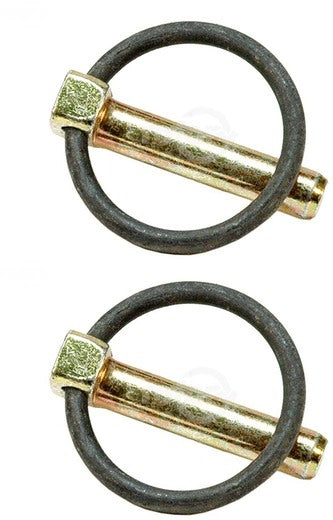 2 PK Quick Lynch Pin Fits Exmark 1-809020 809020 Scag 04066-01