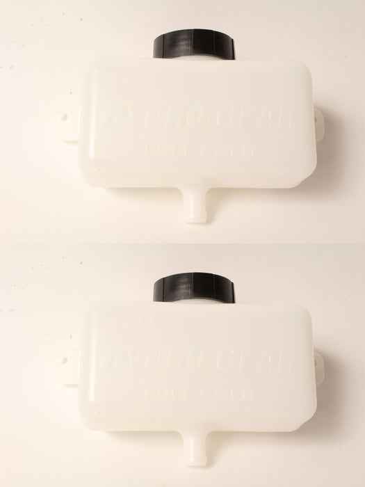 2 Pack Genuine Hydro Gear 71938 Expansion Tank & Cap ASM 1000ML OEM