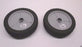 2 Pack Oregon 72-004 8" x 2" Front Drive Wheel for Murray Scotts 672441 672441MA