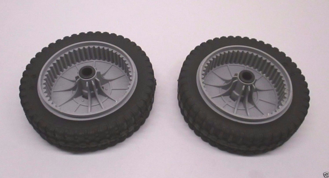 2 Pack Oregon 72-004 8" x 2" Front Drive Wheel for Murray Scotts 672441 672441MA