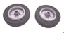2 Pack Oregon 72-005 9" x 2" Rear Drive Wheel for Murray Noma 672440 672440MA