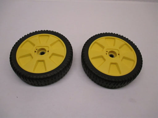 2 PK Oregon 72-115 Mower Wheels For John Deere AM115138 12SB 14SB 14SE JA65 JE75