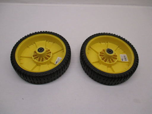 2 PK Oregon 72-115 Mower Wheels For John Deere AM115138 12SB 14SB 14SE JA65 JE75