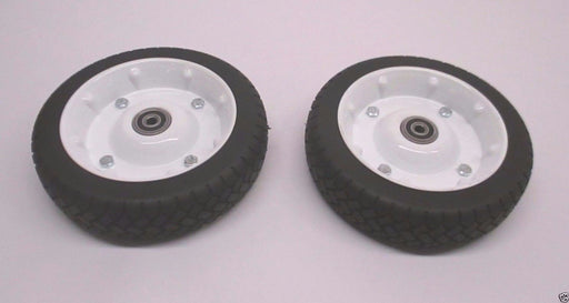 2 Oregon 72-168 8" Steel Wheels For Toro 121-1380 22187 22188 22195 22196 22197