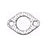Rotary 7211 Exhaust Gasket For B&S