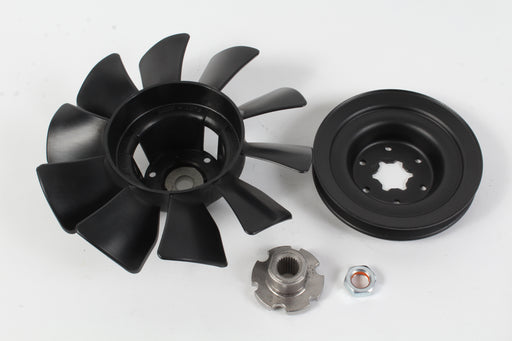 Genuine Hydro Gear 72124 Fan & Pulley Kit Fits 53821 53812 53904 44133 OEM