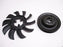 Genuine Hydro Gear 72134 Fan & Pulley Kit OEM