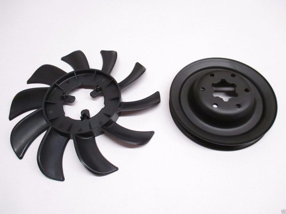 Genuine Hydro Gear 72134 Fan & Pulley Kit OEM