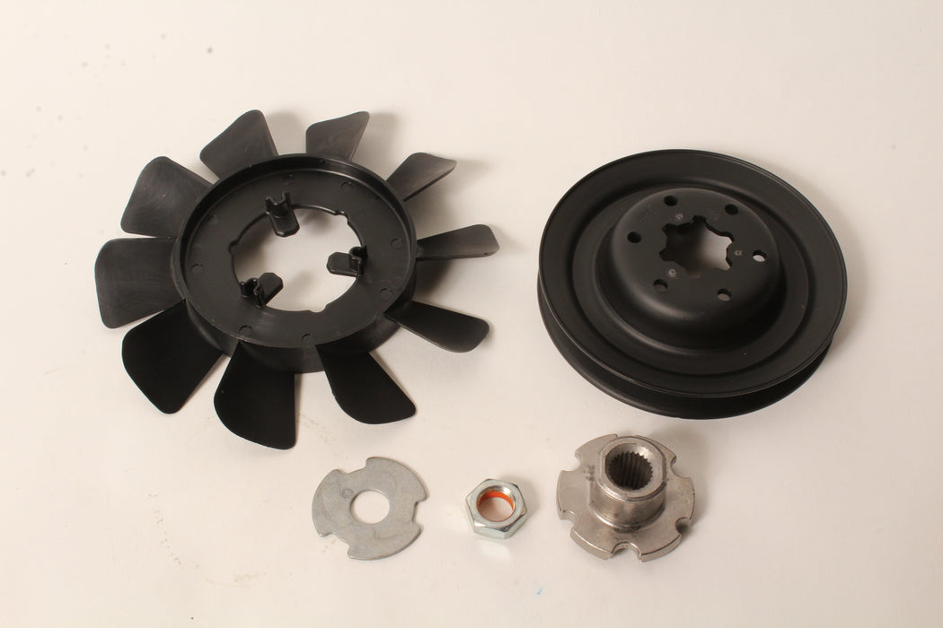 Hydro Gear 72137 Fan & Pulley Kit For 618-04163 792895 792911 107-2465 16102 OEM