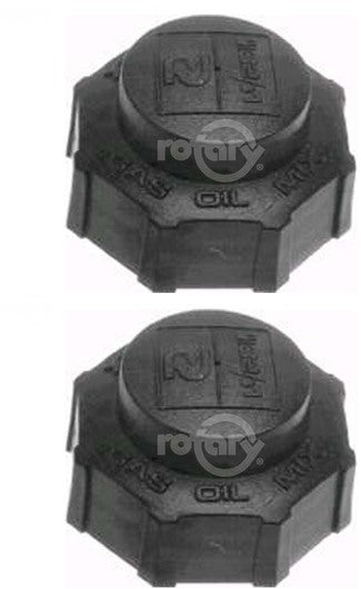 2 PK Fuel Cap Fits Lawnboy 682755 D & F Series