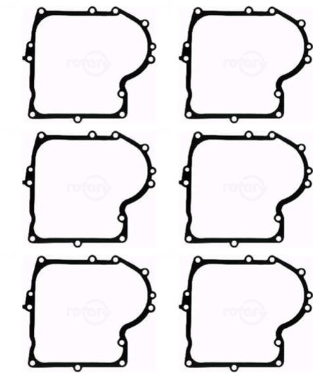 6 Pack Rotary 7246 Base Sump Gasket Fits B&S 692226 271916