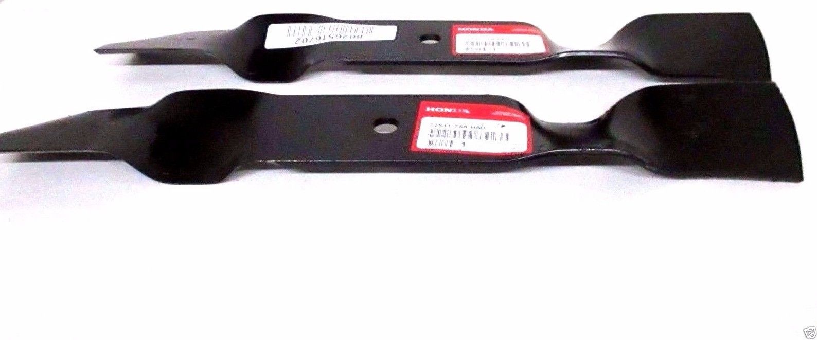 2 Pack Genuine Honda 72511-758-H60 Mower Blade OEM