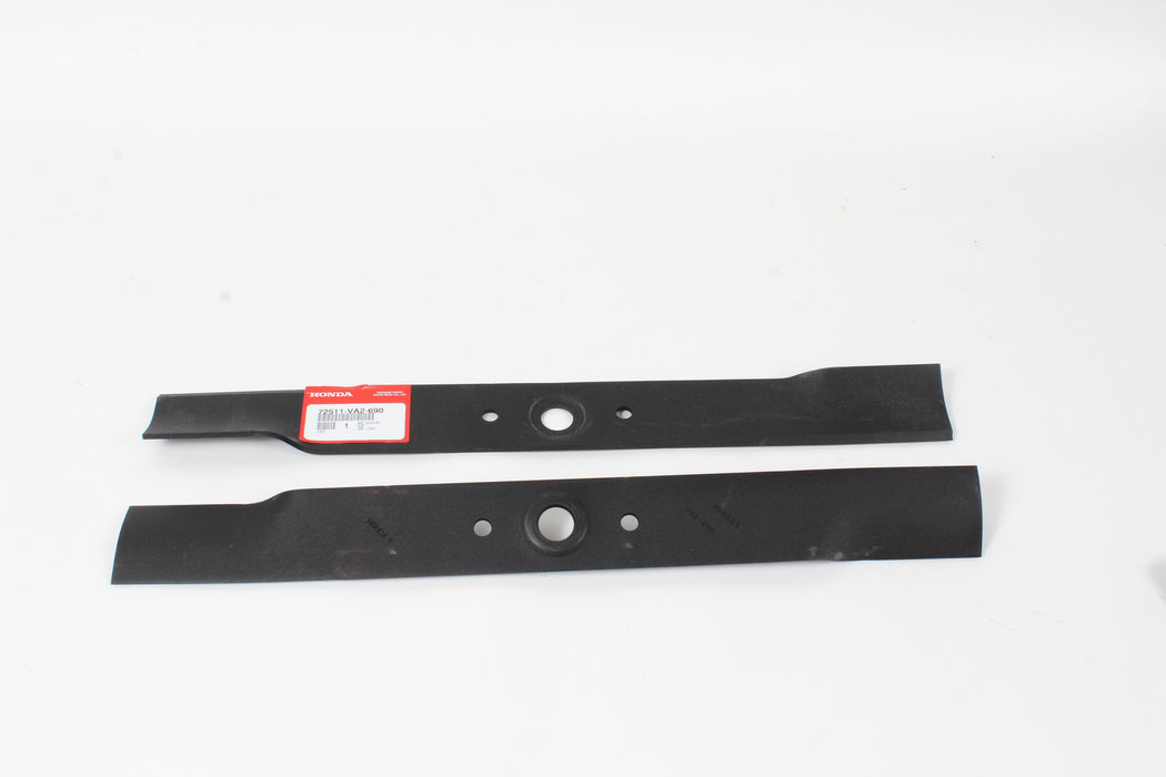 2 Pack Genuine Honda 72511-VA2-690 Mower Blade Fits HR214 HR215 HRA214 HRS21 OEM