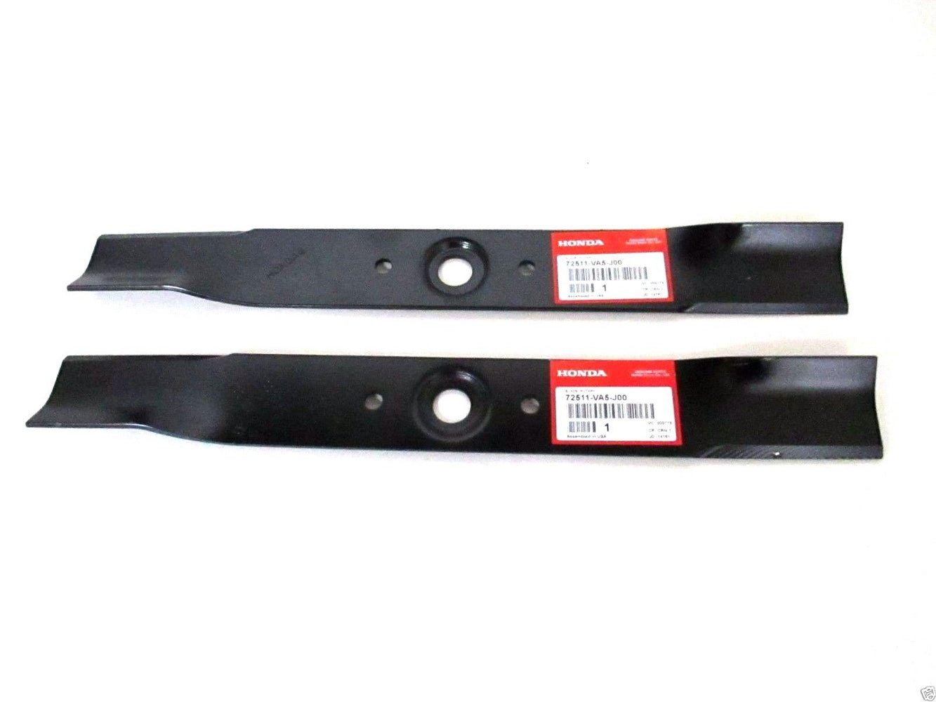 2 Pack Genuine Honda 72511-VA5-J00 Mower Blade Fits HR194 HR195 OEM