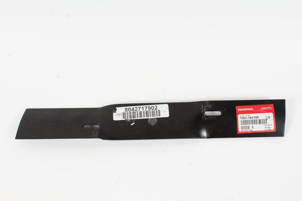 Genuine Honda 72531-763-C00 Mower Blade For Some CD3813 HT3810K2 HT3813K1 H3013H