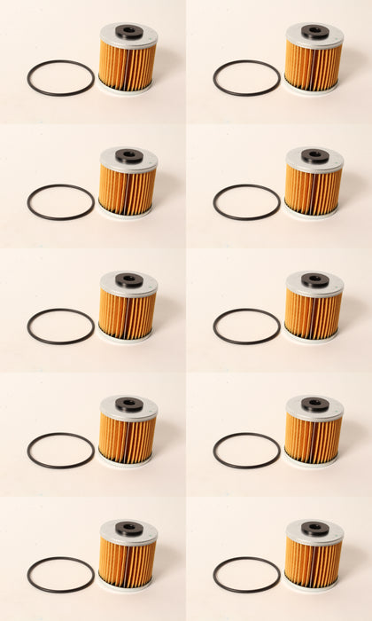 10 Pack Genuine Hydro Gear 72537 Transmission Filter Kit with O-Ring OEM