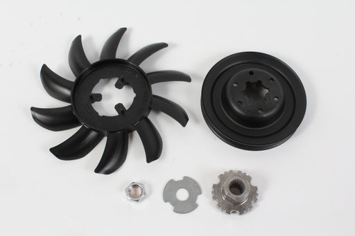 Genuine Hydro Gear 72657 Fan & Pulley Kit Set OEM