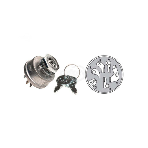 Rotary 7280 Ignition Switch For Toro