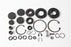 Genuine Hydro Gear 72995 Transmission Pump Overhaul Seal Kit for ZT3400 71976