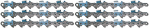 6 Pack Oregon 72DPX072G VersaCut™ Saw Chain 20"