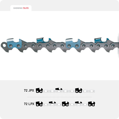 Oregon 72JPX072G PowerCut™ Saw Chain 20"