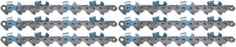 6 Pack Oregon 72LGX068G PowerCut™ Saw Chain 18"