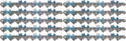 10 Pack Oregon 72LGX084G PowerCut™ Saw Chain 24"