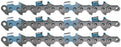 3 PK Oregon 72LPX070G PowerCut 20" 3/8" .050" 70DL Full Chisel Saw Chain