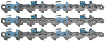 3 PK Oregon 72LPX070G PowerCut 20" 3/8" .050" 70DL Full Chisel Saw Chain