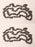 2 PK Shindaiwa 72LPX081X 24" 3/8" .050" 81 DL Saw Chain Loop Fits 72LPX81CQ