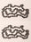 2 PK Shindaiwa 72LPX081X 24" 3/8" .050" 81 DL Saw Chain Loop Fits 72LPX81CQ