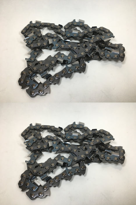 2 PK Genuine Echo 72LPX60CQ 16" .050" 3/8" 60 DL Chainsaw Chain Loop OEM